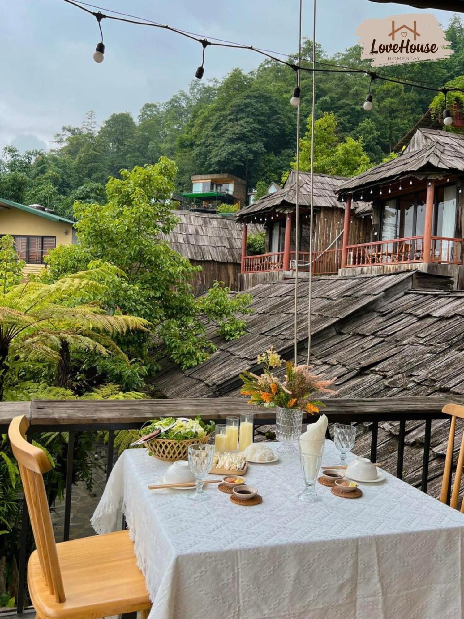 Love House Homestay Sapa Exteriér fotografie