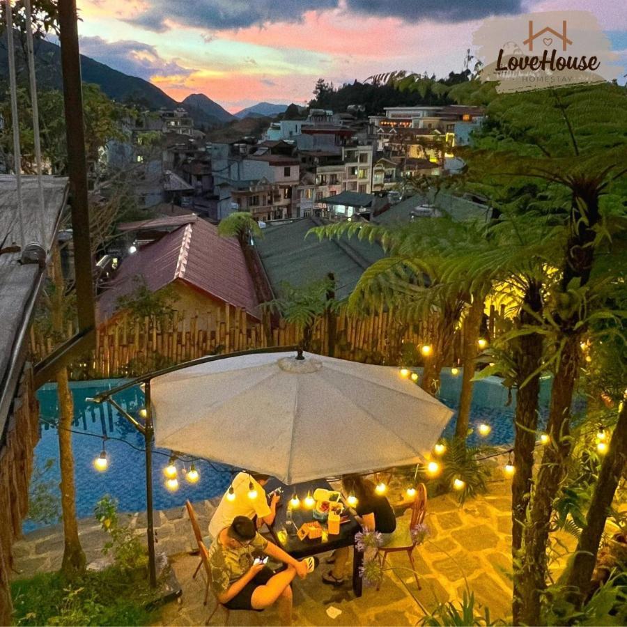 Love House Homestay Sapa Exteriér fotografie