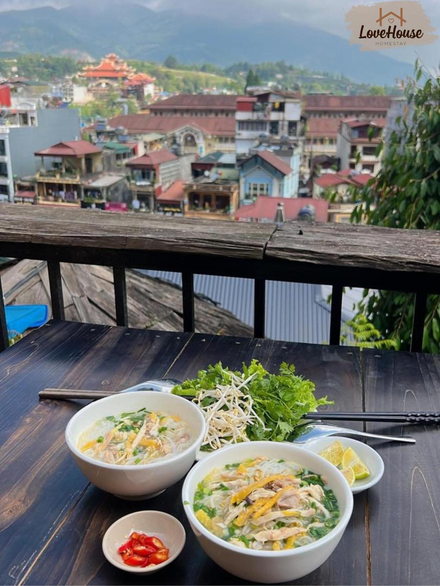 Love House Homestay Sapa Exteriér fotografie